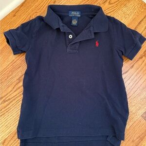 Polo by Ralph Lauren Kids Navy Blue Polo Shirt